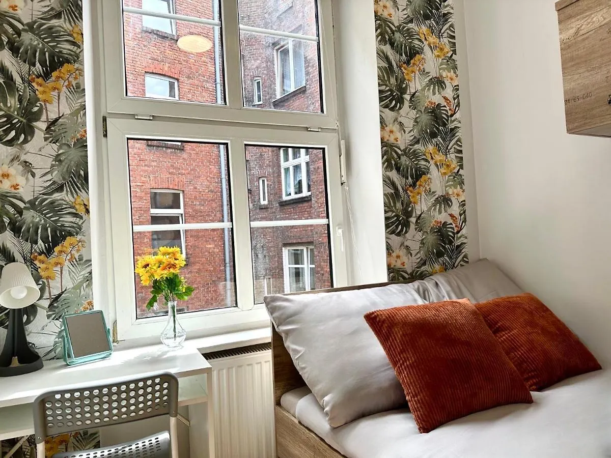 Homestay Mmrent Jungle Room Gdansk Poland